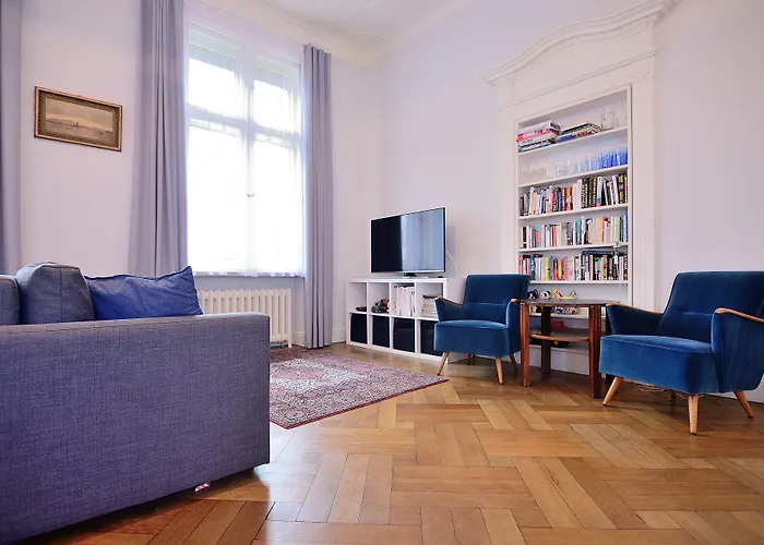 Atmospheric Apartment Victus In Sopot By Noclegi Renters *