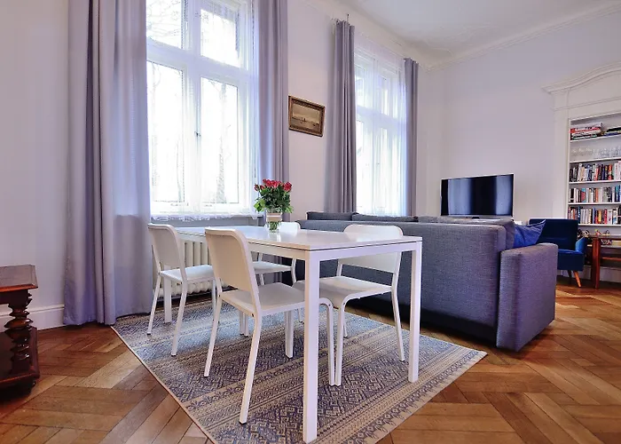Apartment Atmospheric Apartment Victus In Sopot By Noclegi Renters *