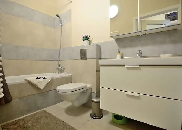 Lägenhet Atmospheric Apartment Victus In Sopot By Noclegi Renters Sopot