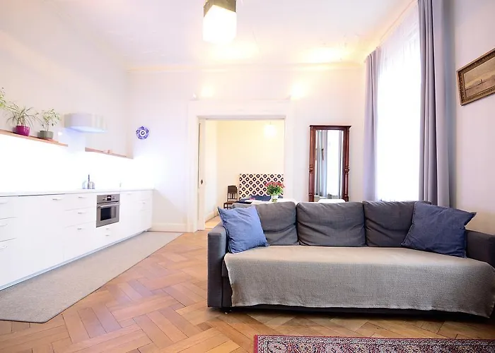 Atmospheric Apartment Victus In Sopot By Noclegi Renters