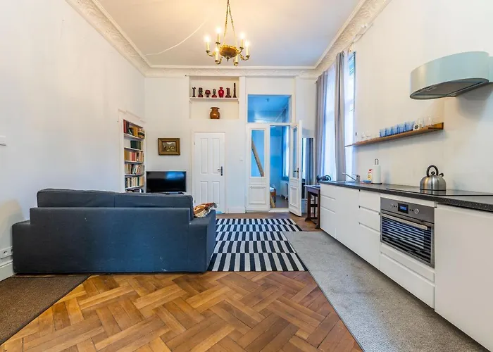 Atmospheric Apartment Victus In Sopot By Noclegi Renters